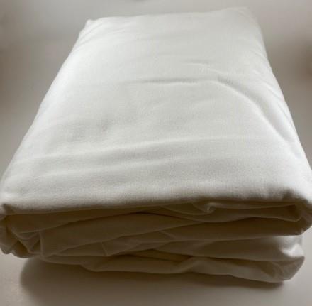 Pillow Cases - Velvet Flannel - White - King