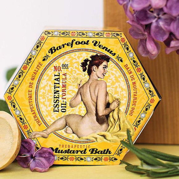 Mustard Bath Bliss (90g)