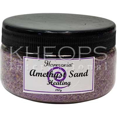 Sand Jar - Amethyst - Healing